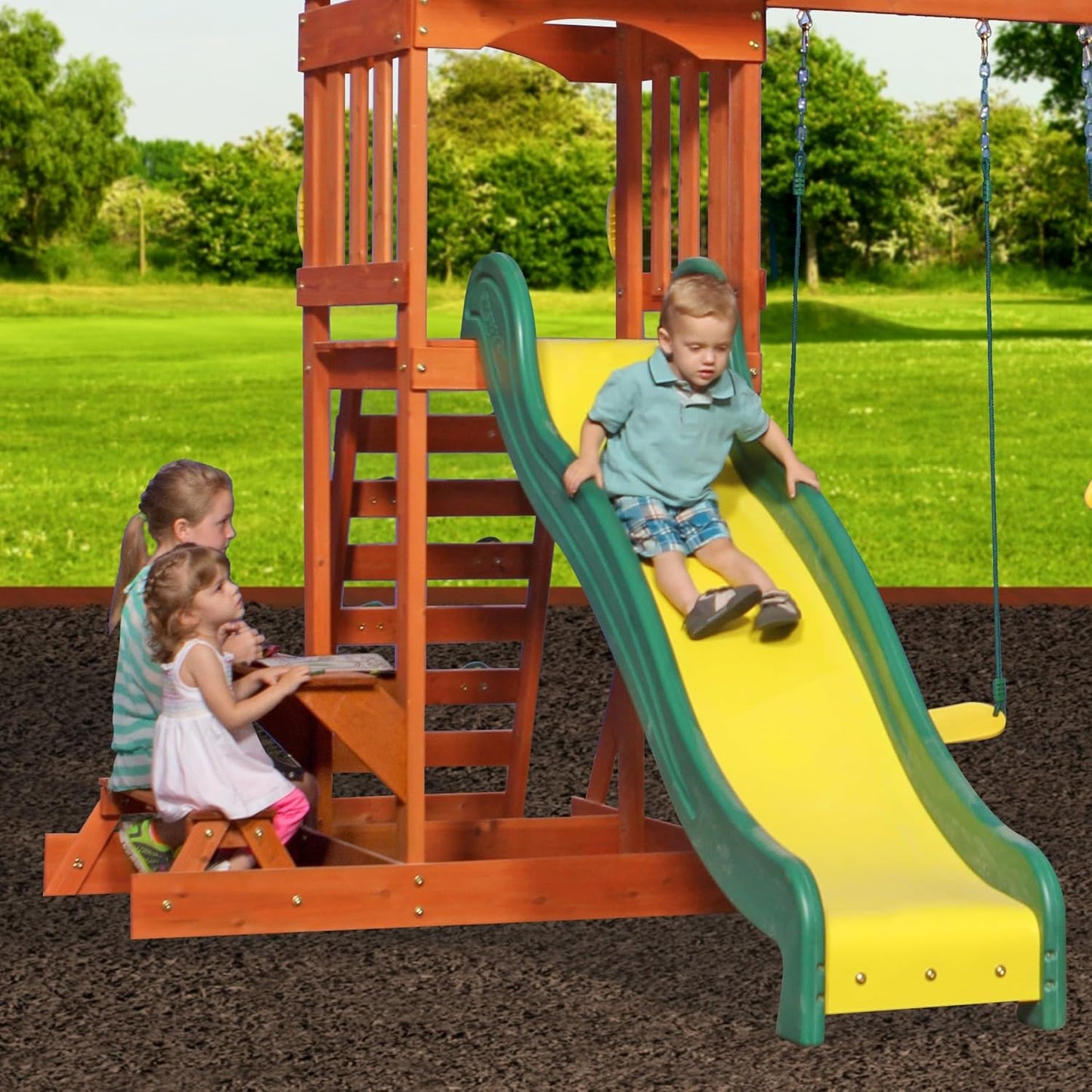 Sunnydale Play Tower (incl. swings)