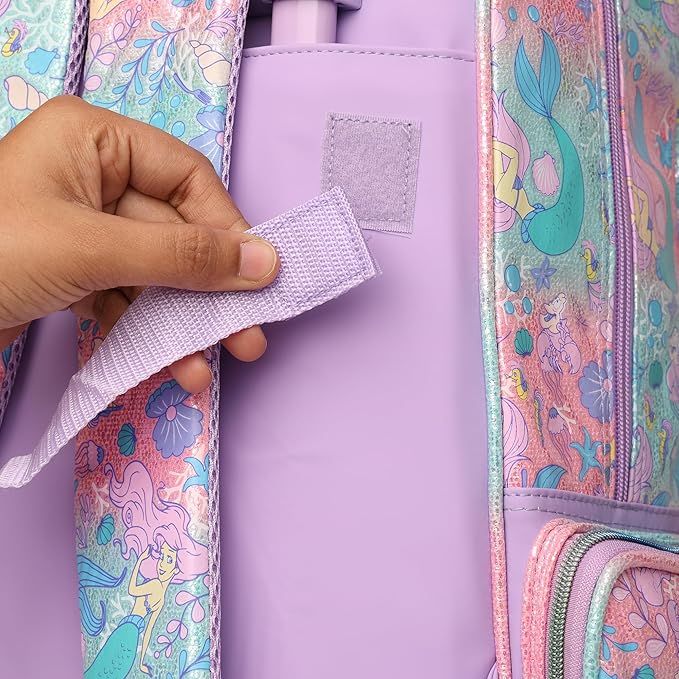 SMIGGLE PRINCESS TROLLEY BAGS