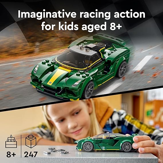 LEGO Speed Champions Lotus Evija 76907