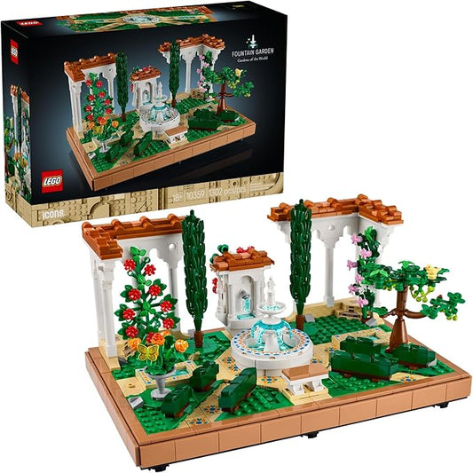 LEGO Icons Fountain Garden Building 10359