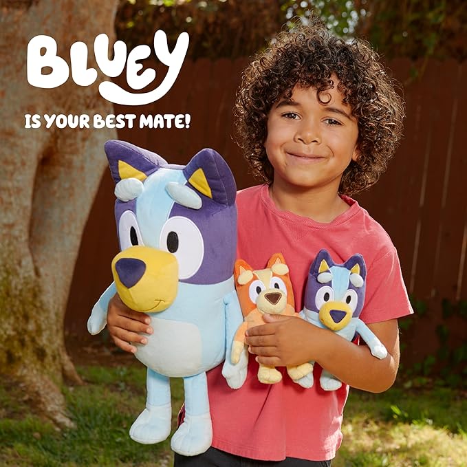 Bluey 45CM Best Mate Bluey