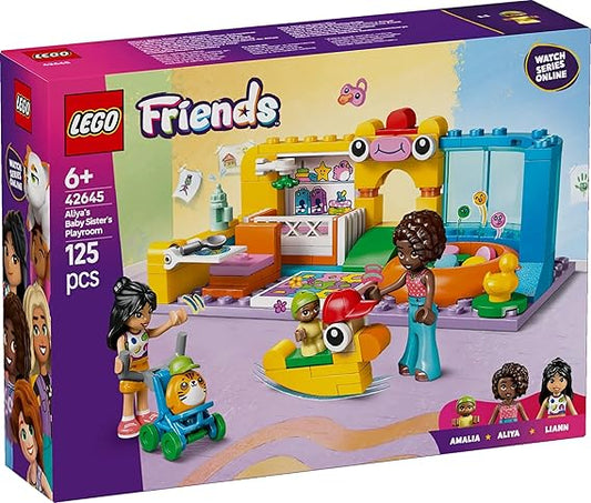 LEGO Friends Aliya’s Baby Sister’s Playroom  42645