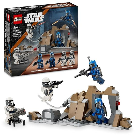 LEGO Star Wars Ambush on Mandalore Battle Pack 75373