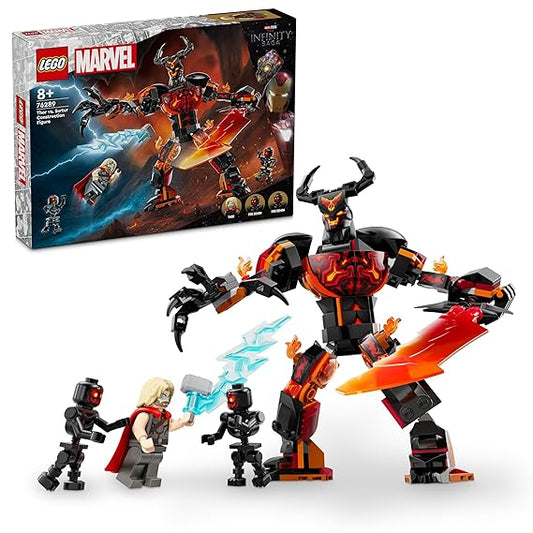 LEGO Marvel Thor vs. Surtur Construction Figure 76289
