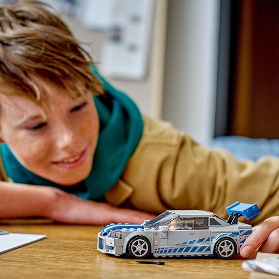 LEGO Speed Champions 2 Fast 2 Furious Nissan Skyline GT-R (R34) 76917