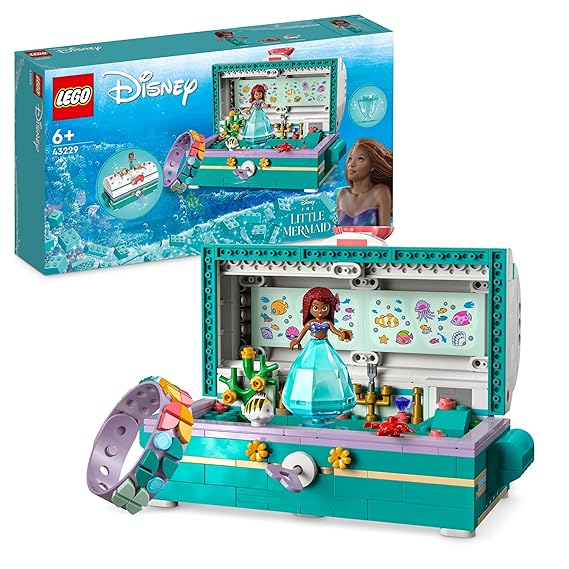 LEGO Disney Ariel's Treasure Chest 43229
