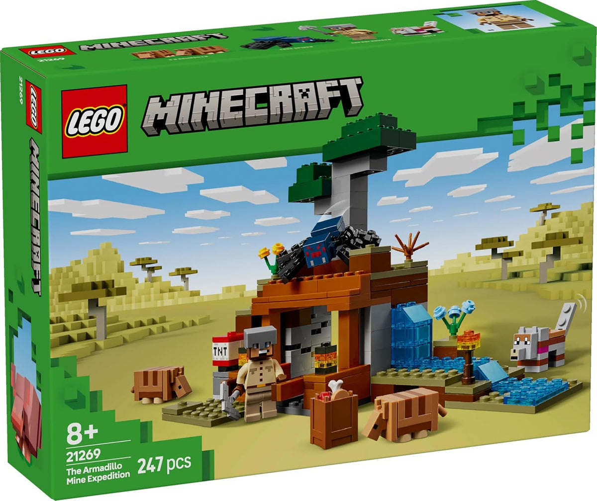 LEGO Minecraft 21269 The Wolf Stronghold Building Set