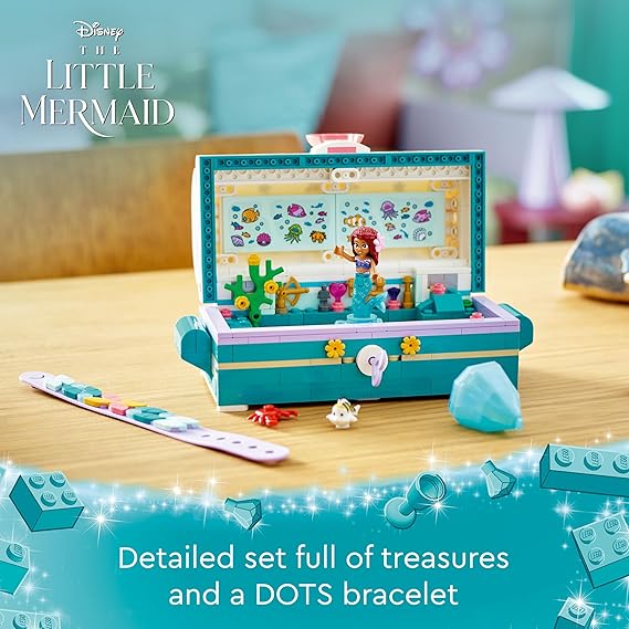 LEGO Disney Ariel's Treasure Chest 43229