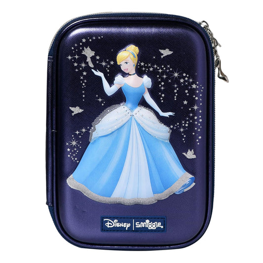 SMIGGLE Hardtop Pencil case/Pouch for Kids (Princes)