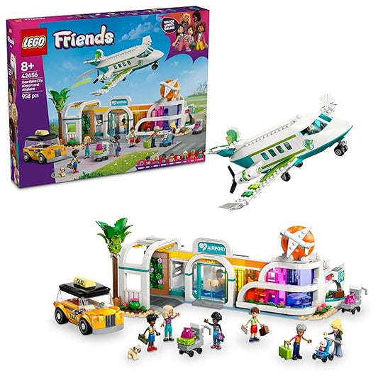 LEGO  Heartlake City Airport and Airplane  42656