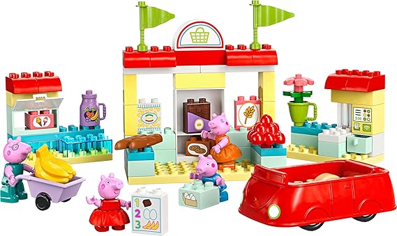 LEGO DUPLO Peppa Pig Supermarket 10434