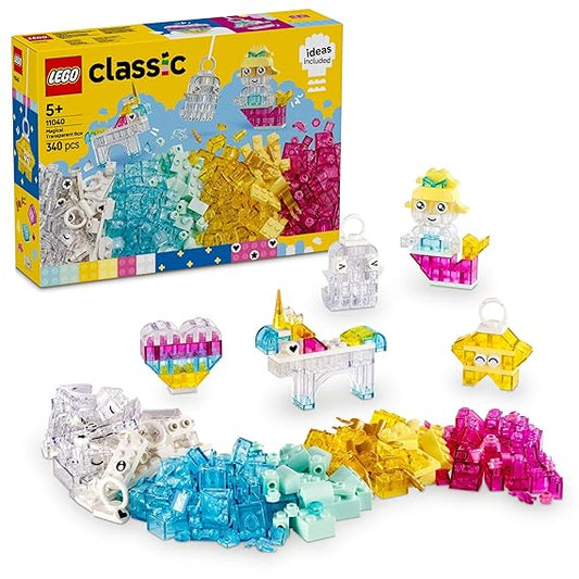 LEGO Classic Magical Transparent Box 11040