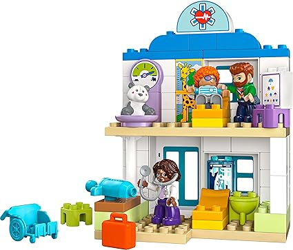 LEGO DUPLO First Time: Visit with the Doctor 10449
