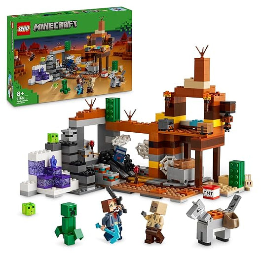 LEGO Minecraft The Badlands Mineshaft 21263