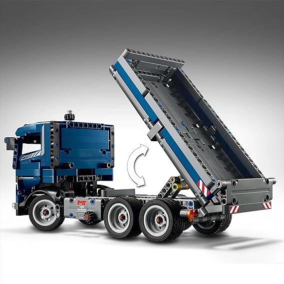 LEGO Technic Tipping Dump Truck Toy, 42203