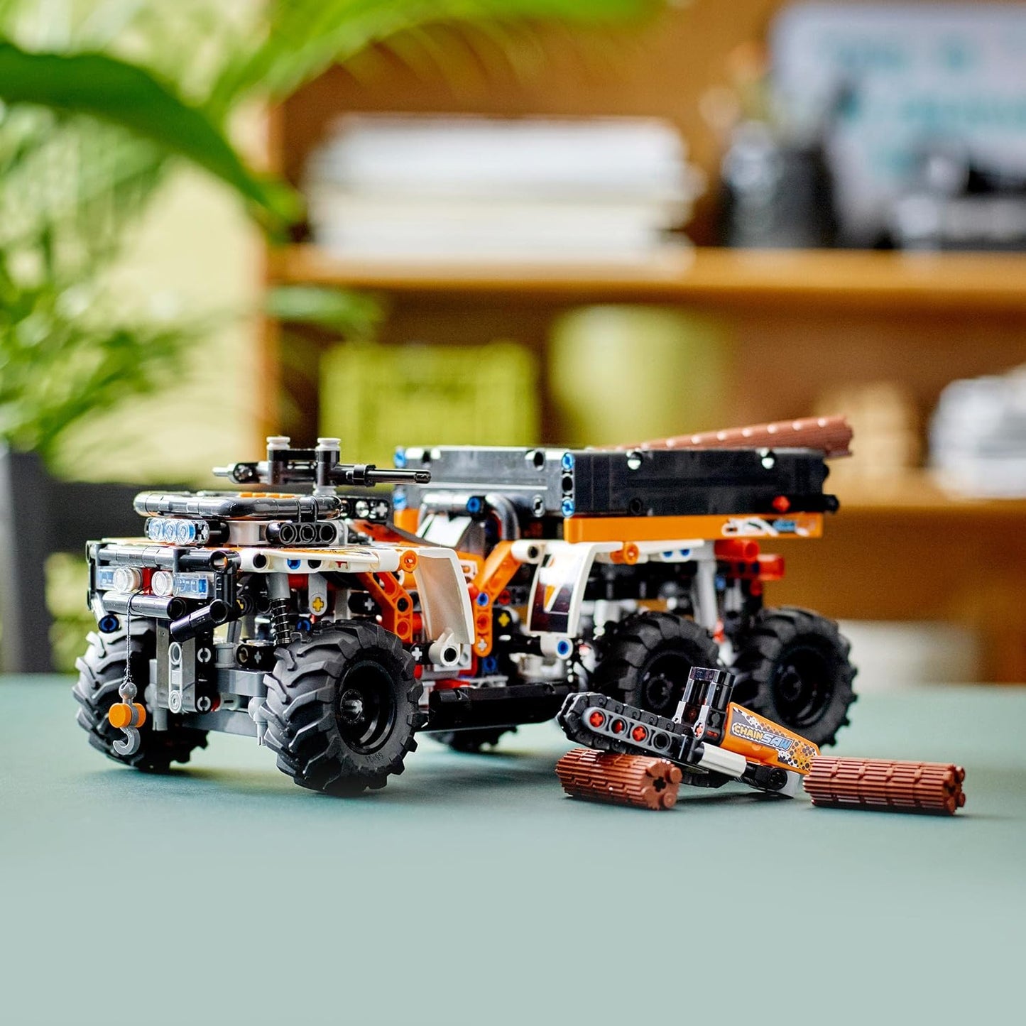LEGO Technic All-Terrain Vehicle 42139 Model Building Kit (764 Pcs),Multicolor