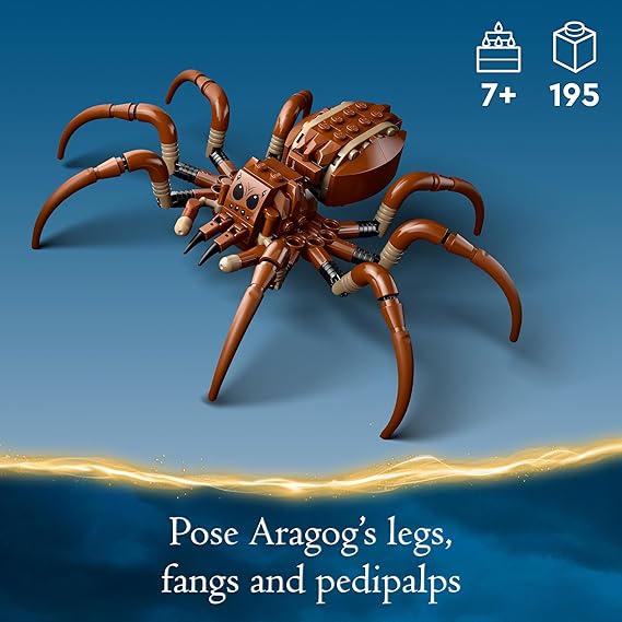 LEGO Harry Potter Aragog in The Forbidden Forest 76434