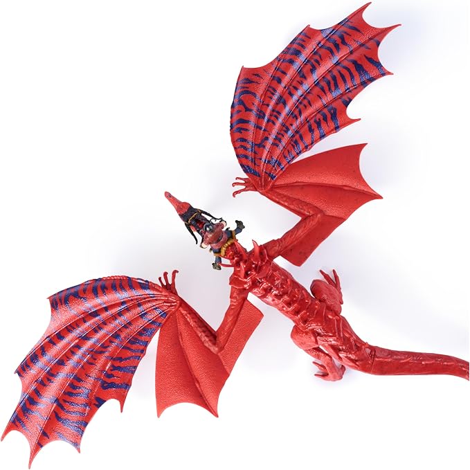 Dreamworks Dragons How To Train Your Dragon Monstrous Nightmare And Snotlout Viking Duo Action Figures