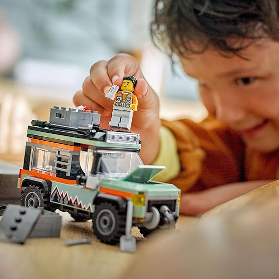 LEGO City Off-Road 4x4 Mountain Truck Adventure Toy 60447