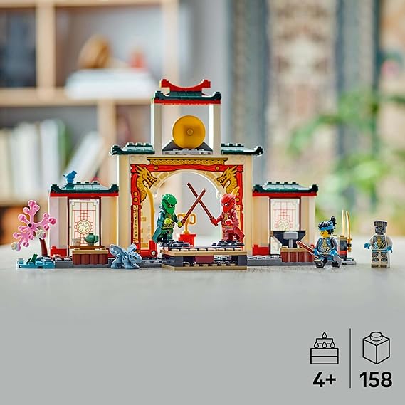 LEGO NINJAGO Ninja Spinjitzu Temple 71831