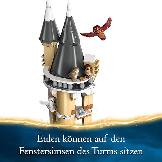 LEGO Harry Potter Hogwarts Castle Owlery 76430