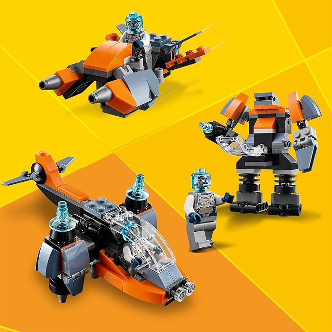 LEGO Creator 3in1 Cyber Drone 31111