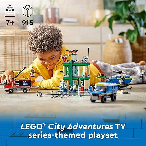 LEGO City Police Chase at The Bank 60317