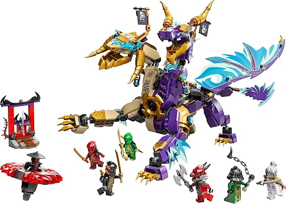 LEGO NINJAGO Arc Dragon of Focus 71836