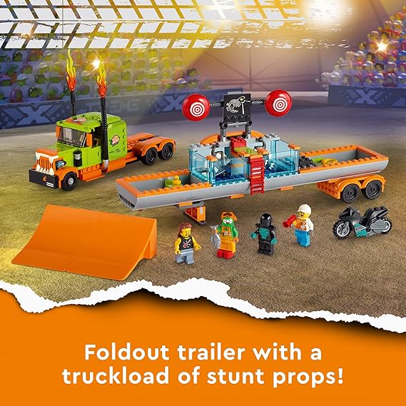 LEGO City Stunt Show Truck 60294