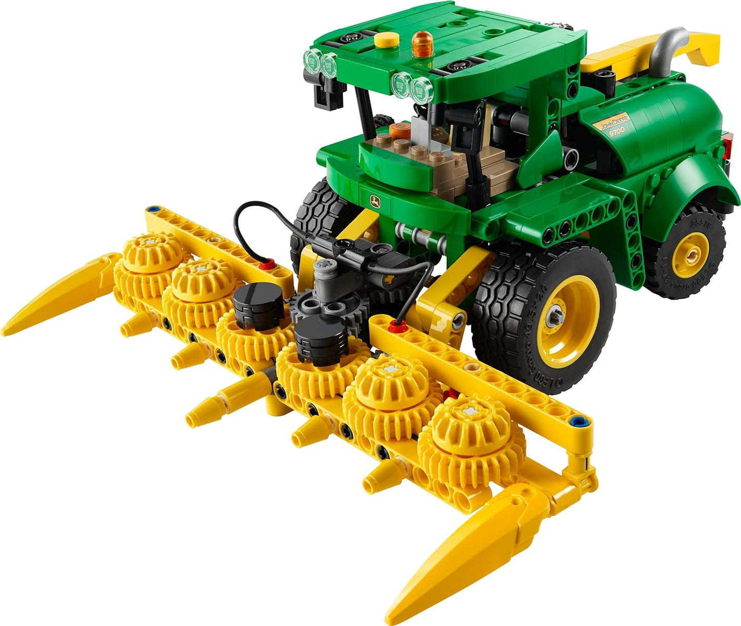 LEGO Technic John Deere 9700 Forage Harvester 42168 (559 Pieces)