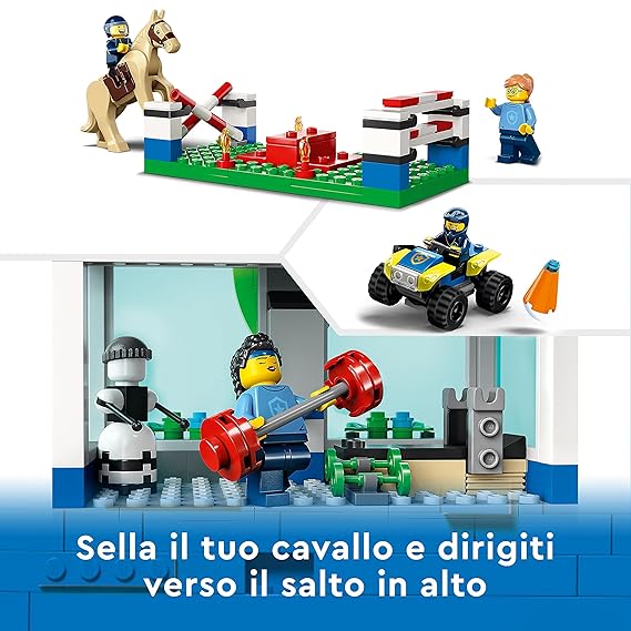 LEGO City Police Training Academy 60372