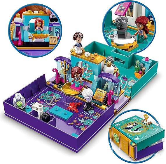 LEGO | Disney The Little Mermaid Story Book 43213