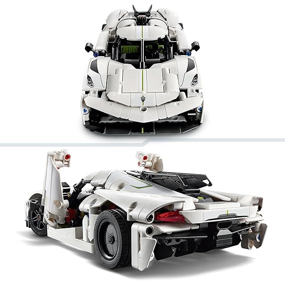 LEGO Technic Koenigsegg Jesko Absolut 42184