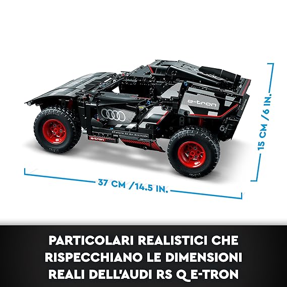 LEGO Audi Rs Q E-Tron 42160