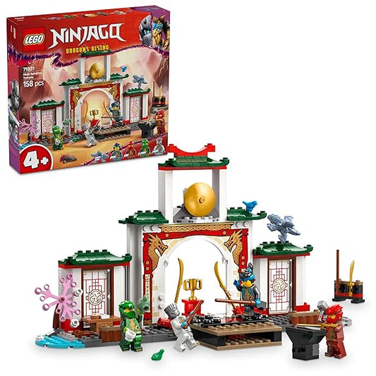 LEGO NINJAGO Ninja Spinjitzu Temple  71831