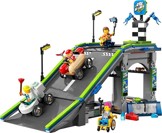 LEGO City No Limits: Race Car Ramp 60460