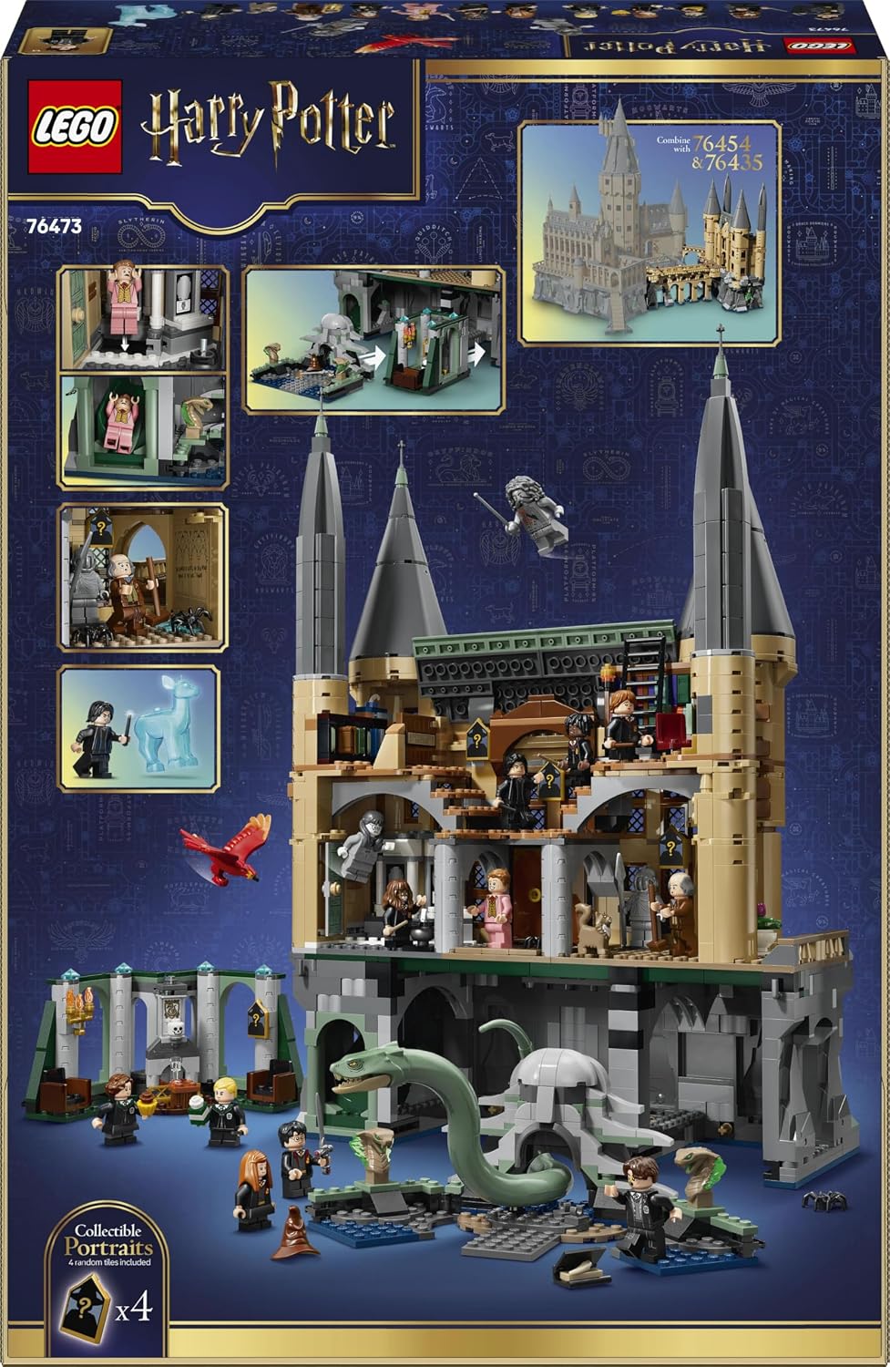 LEGO Harry Potter 76473 Hogwarts Castle: East Wing Building Set