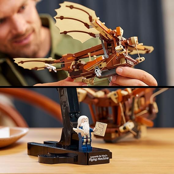 LEGO Icons Leonardo da Vinci’s Flying Machine 10363