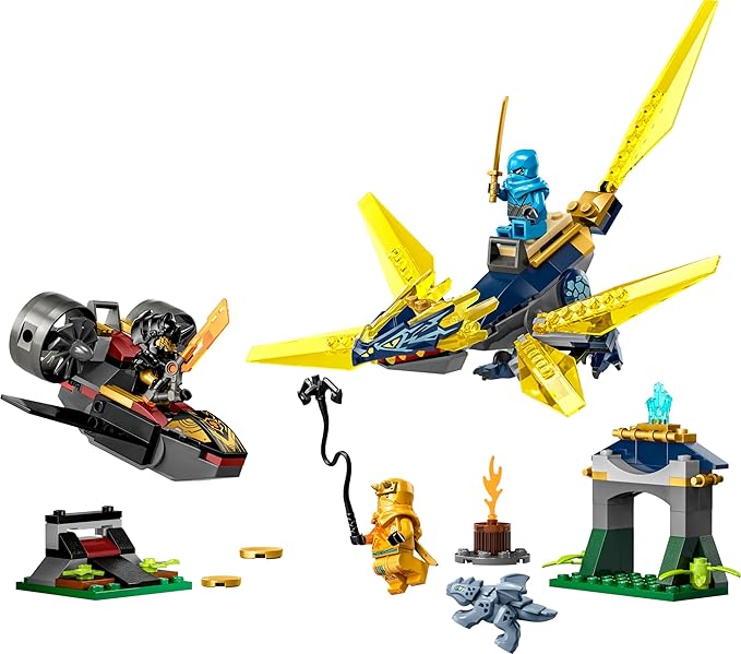 NINJAGO NYA & Arin's Baby Dragon Battle 71798