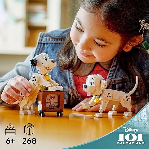 LEGO ǀ Disney Lucky & Penny 101 Dalmatians Puppies 43271