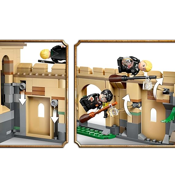 LEGO Hogwarts Castle: Flying Lessons 76447
