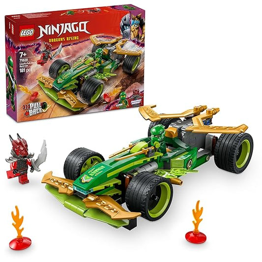 LEGO NINJAGO Lloyd’s Pull-Back Race Car 71828