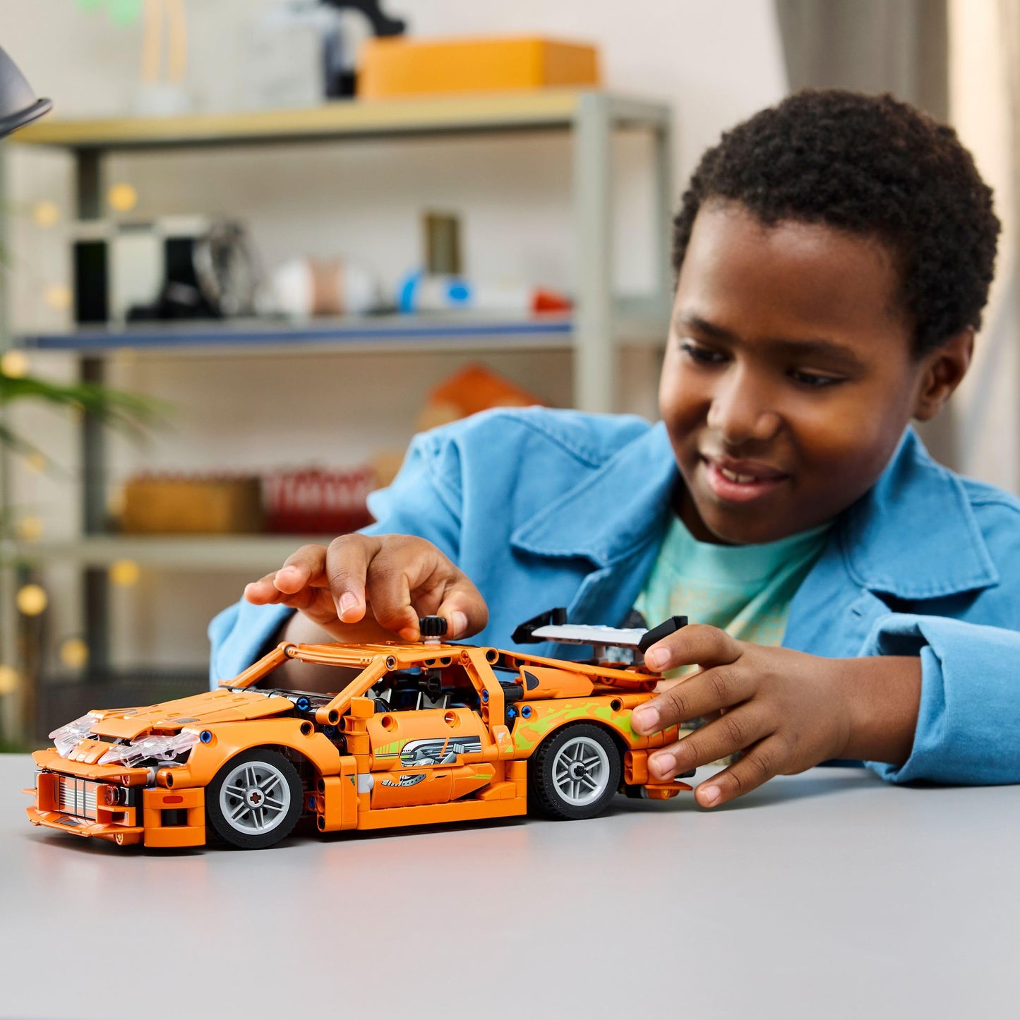 LEGO Technic, Fast and Furious Toyota Supra MK4 42204