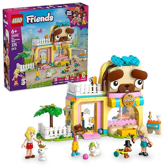 LEGO Friends Pet Accessories Shop  42650