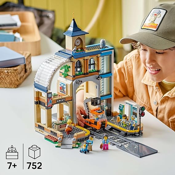 LEGO City Central Train Station 60469