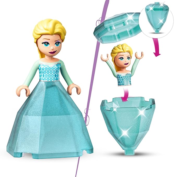 LEGO Disney Elsa's Castle Courtyard 43199