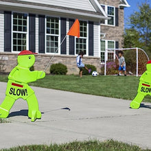 Step2 Kid Alert Visual Warning Signal V.W.S - 32-Inch Caution Go Slow Children At Play Signage