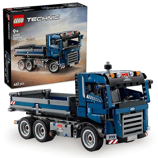 LEGO Technic Tipping Dump Truck Toy,  42203
