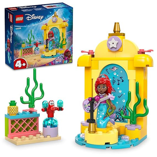 LEGO ǀ Disney Princess Ariel’s Music Stage 43235