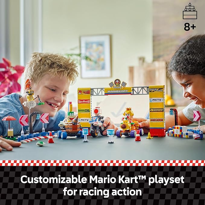 LEGO Super Mario: Mario Kart Baby Peach & Grand Prix Set Home Circuit  72036